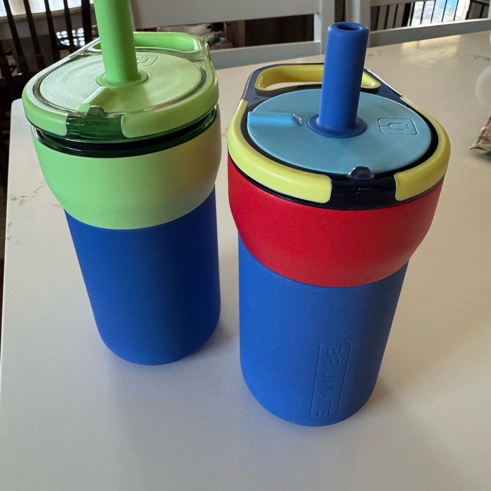 Colorful BrüMate Insulated Tumblers Leap Kids 12oz
